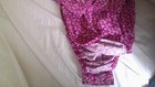 Shyanne Girl 6-9Mo Pink Ditsy Floral Print Long Slv Western Pearl Snap Bodysuit — photo 7