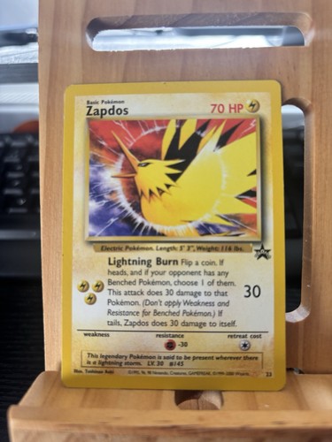 Zapdos — WoTC Promo