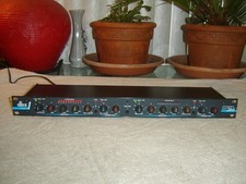 DBX Project 1 Compressor Gate 266 2-Channel Rack Mount w/Power supply