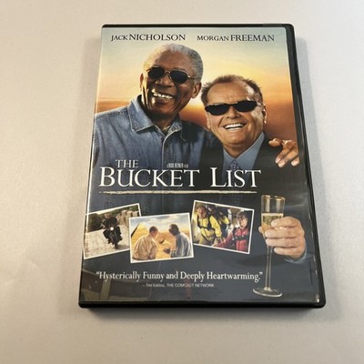 The Bucket List (DVD, 2008) Jack Nicholson, Morgan Freeman