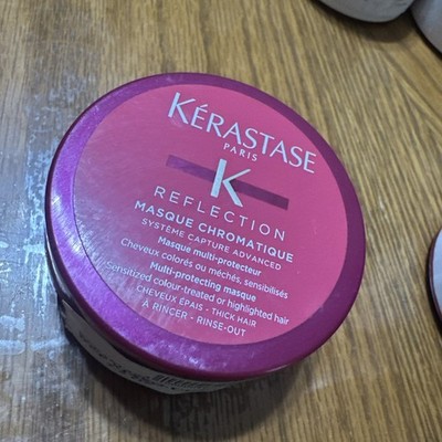 Kerastase Reflection Hair Masque Chromatique 2.55oz 75ml Travel Size Thick Hair