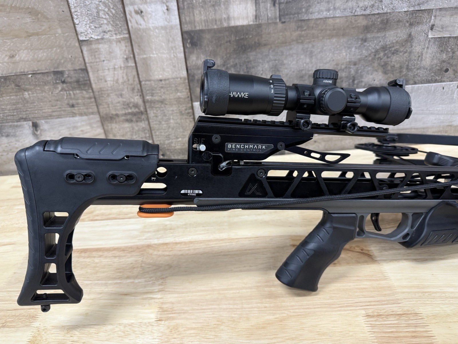 Mission Sub-1 Lite Crossbow - Black (XK036)