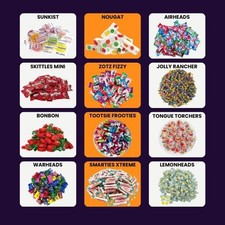 Bulk Candy Mix 5 LB Bulk Assortment Kids Treats Party Bag Sweets Gifts