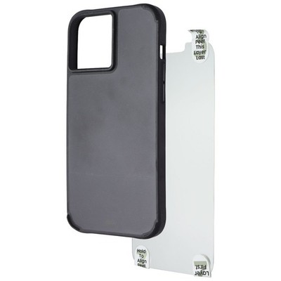 Case-Mate Tough Case Mit Displayschutz Für iPhone 13 Pro Max Schwarz