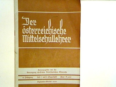 Familie und Autorität. - Aus einem am 25. Mai 1960 in der Gesellschaft für Jugen