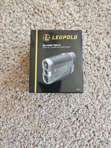 Leupold RX-1400i TBR/W 5x Rangefinder w/Flightpath 183727 - Black