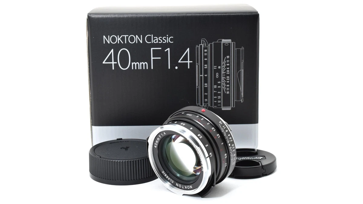 Voigtländer f/1.4 Lenses 40mm Focal for sale - eBay