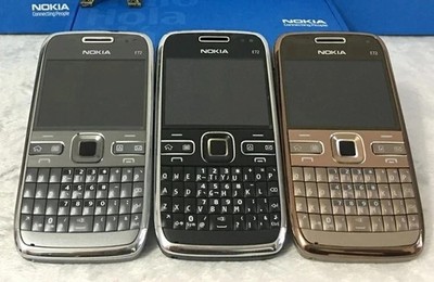 Unlocked Nokia E72 3G Bluetooth 5MP FM radio Bar Mobile Phone 1 year warranty
