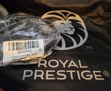 Royal Prestige Innove 20cm Silicone Gasket 8" Pan Lid Cover Black FREE SHIP