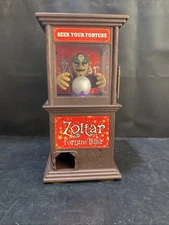 Zoltar Fortune Teller Machine Paladone Very Rare From The 1980s Movie BIG