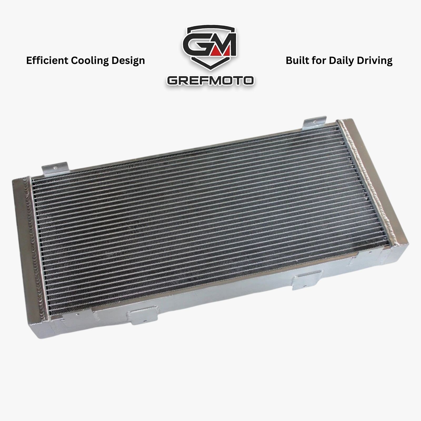 Aluminum Radiator For 1964-1969 Ford GT40 V8 2 Row