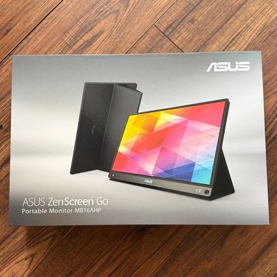 ASUS ZenScreen Go 15.6  1080P Portable Monitor Built-in Battery Model (MB16AHP)