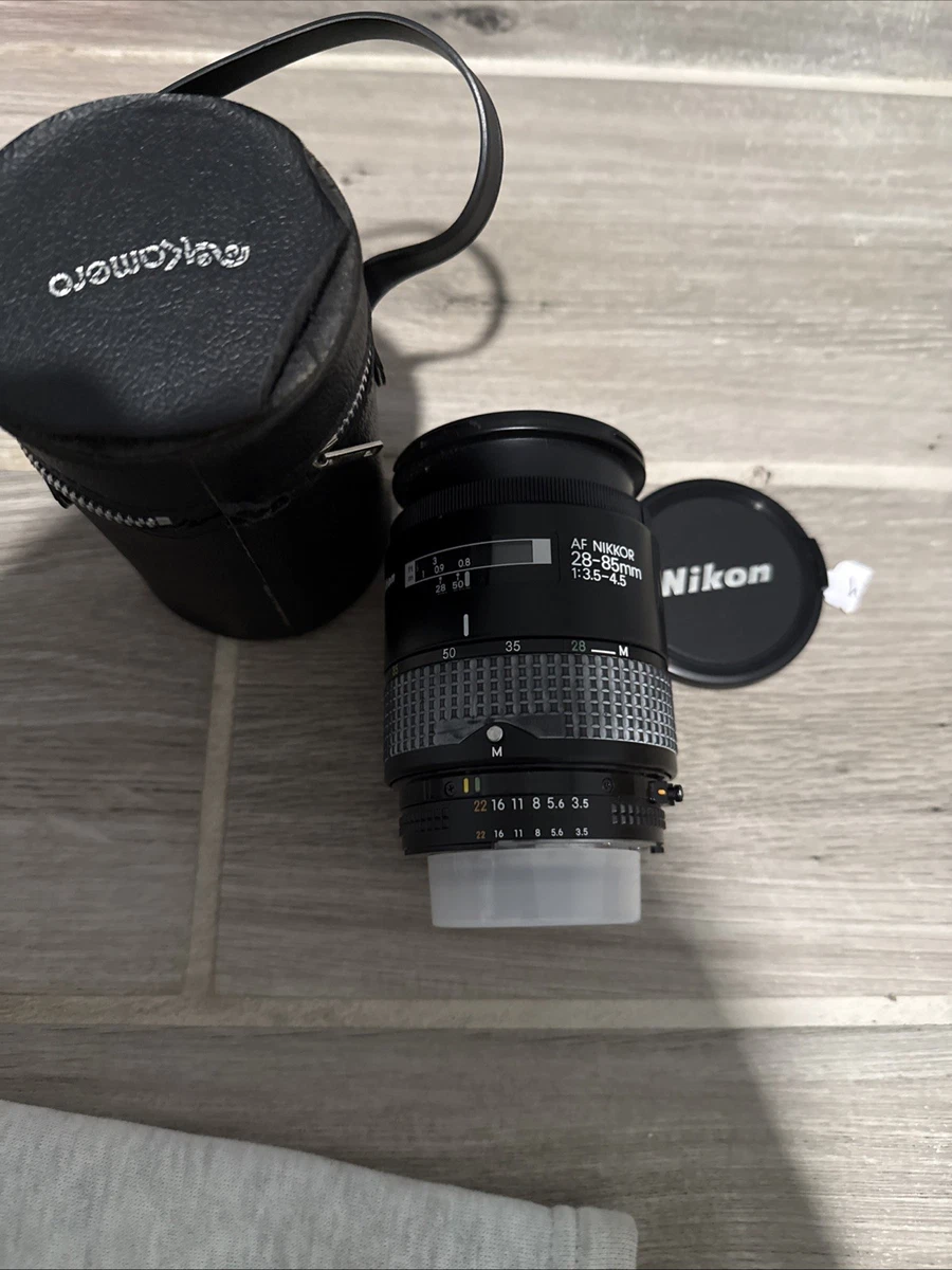 Nikon 28-85mm f/3.5-4.5 Camera Lenses for sale | eBay