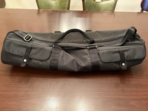 Lululemon Yoga Mat Duffle Gym Fitness Bag With Handle and Arm Strap Black