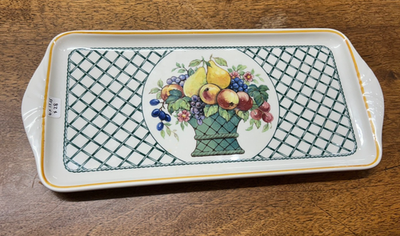 Villeroy & Boch Basket Pattern Plates, Platters, Bowls & More- You
