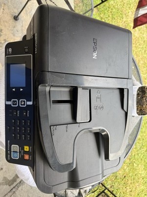 Epson WorkForce WF-3620 Wireless Color All-In-One Inkjet Printer Duplex Fax