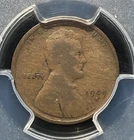 1909-S Lincoln Wheat Cent PCGS VG10