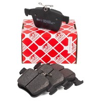 febi BremsbeläGe FüR VW Golf 7 Passat B8 Audi A3 8V Q2 Q3 Seat Leon 5F Hinten