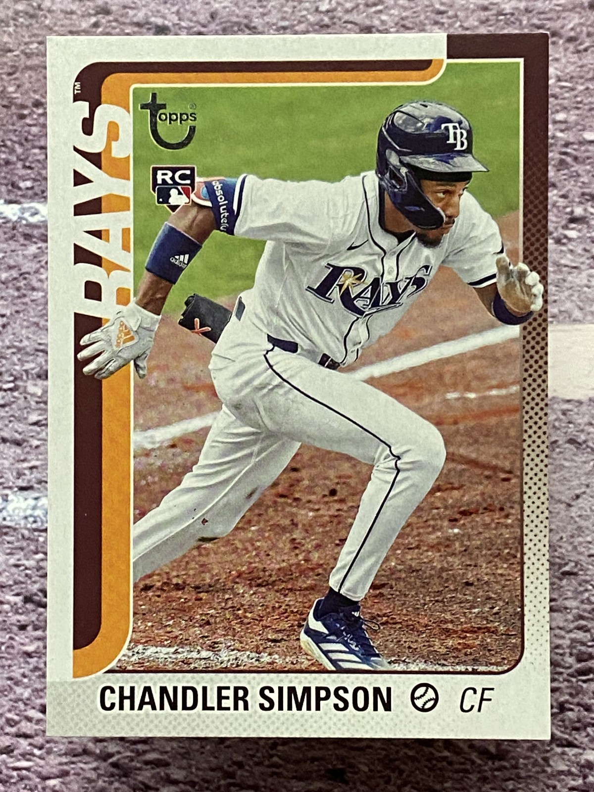 Chandler Simpson 2025 Topps Update Vintage Stock /99 #US277