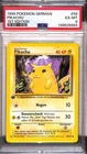 1999 POKEMON GERMAN 1ST EDITION #58 PIKACHU PSA 6
