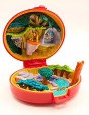 Disney Lion King Compact Playset by Bluebird England 1998 Miniature Simba Only