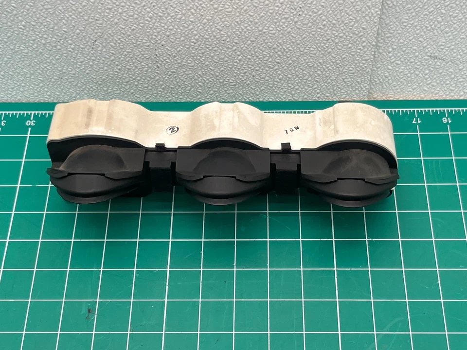 91-99 MITSUBISHI 3000GT TEMPERATURA ACEITE BATERÍA MEDIDOR DE VOLTAJE OEM Foto 4 de 4