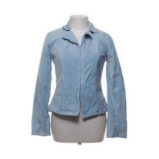 Maas Naturwaren, Jacke, Damen, Größe: S, Blau, Baumwolle, Einfarbig #Loo