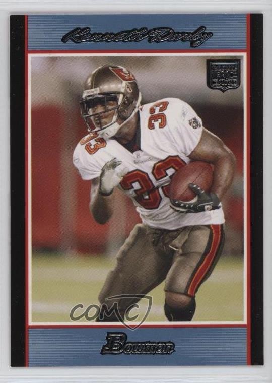 2007 Bowman Blue 384/500 Kenneth Darby #136 Rookie RC y0i