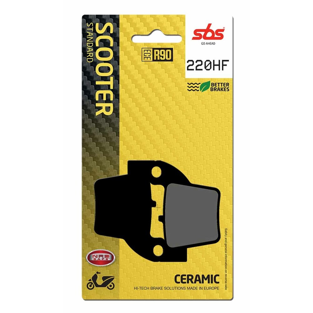 SBS P220-HF Brake Pad For Motorcycle Spare Parts Accessories Replacement Parts
