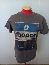 Mopar T-Shirt Logo On Front Size Med. Pre Owned