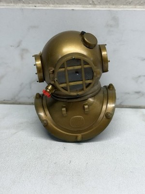 Vintage GI Joe Adventure Team - Gold Diving Helmet