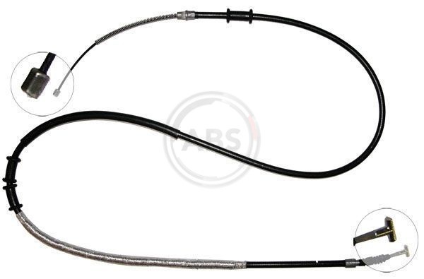 A.B.S.-OE K18028-OE Cable Pull, parking brake for FIAT