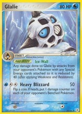 2004 Pokemon: EX Hidden Legends - Glalie (#34/101, Uncommon, Lightly Played) on eBay