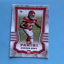 2017 Panini - Rookies Kareem Hunt #119 (RC)