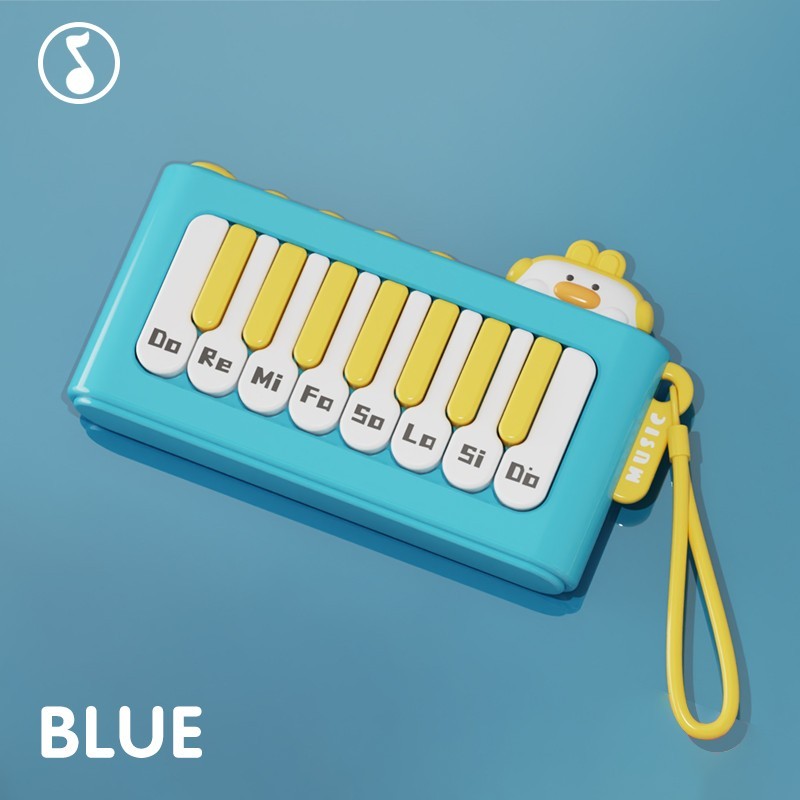 15 Key Electronic Mini Piano Keyboard for Kid Aged 2-4,Music Education Toy