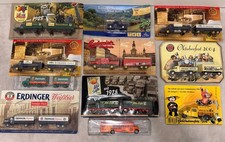 LKW Modellautos Konvolut ältere Werbe- & Nostalgie-LKW Maßstab 1:87 – OVP