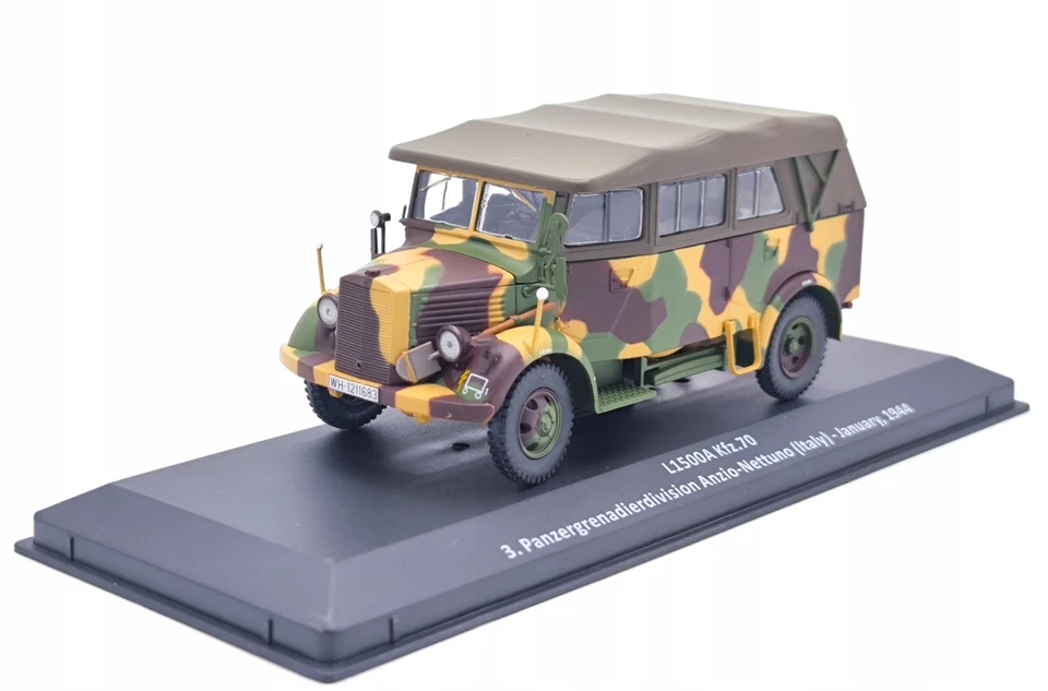 L1500A Kfz. 70 - 1:43 Auto militari della seconda guerra mondiale n. 99 - Immagine 2 di 4