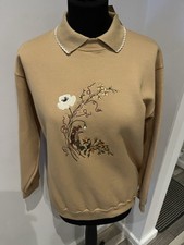 Ramblers Mouse Mice Sweatshirt Jumper Sweater Size S New With Tags