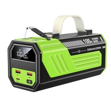 70000mAh Laptop Power Bank with 100W USB-C, Built-in  Retractable Cables