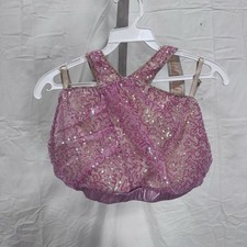 Art Stone "Delicate" Women's Dance Costume - Candy Pink - Size Small Adult