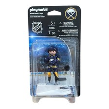 PLAYMOBIL&reg; 9180 NHL Buffalo Sabres Spieler Figur EISHOCKEY  NEU & OVP