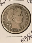 1903 Barber Quarter  VG/G