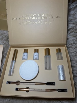 Sassy Saints Brow Lamination Kit Full Professional DIY Eyebrow Lift Set Boxed