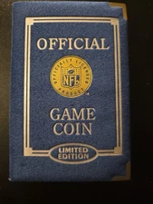 49ers San Francisco 1oz Silver Official Game Coin 746/7500 .999 Pure Silver