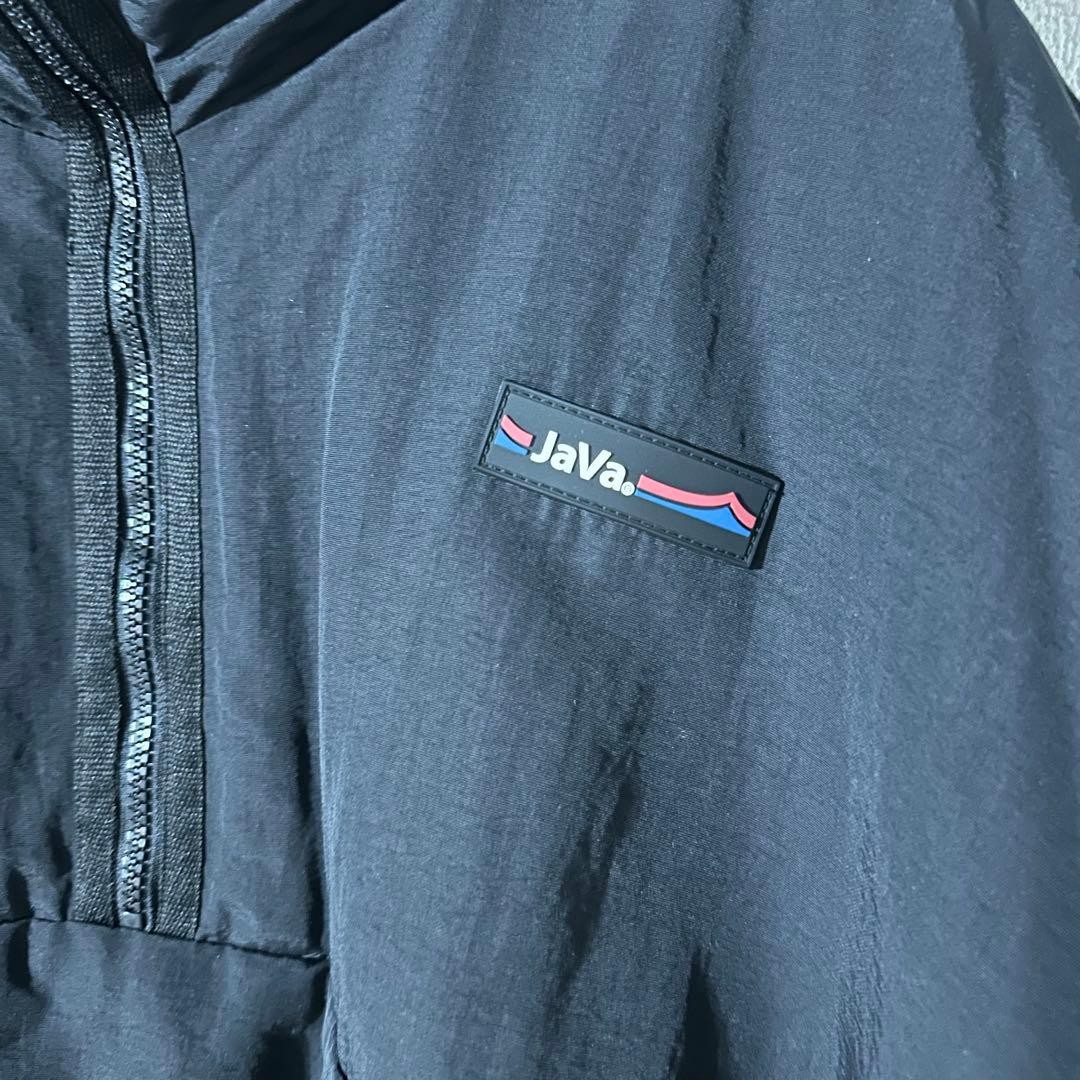 Java Reversible Half Zip Nylon Boa Jacket - image 4