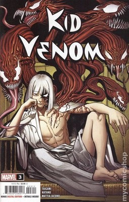 Kid Venom #3A FN 2025 Stock Image
