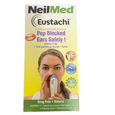 Eustachi Eustachian Tube Exercise Pop Blocked Ears Safely Helps Relieve Ear