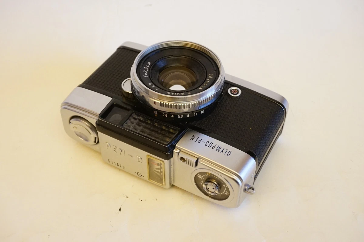 Olympus Pen D Film Cameras for sale - eBay