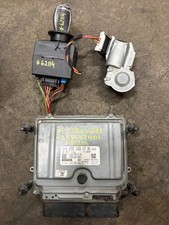 2007 Mercedes Benz W203 C230 C-class Ecu Eis Esl Key Set M272 Engine