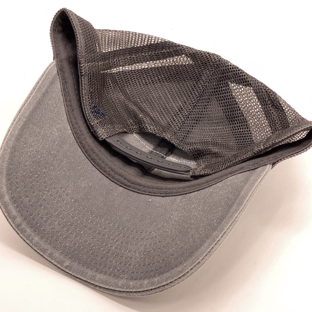 St. John tropical patch hat gray unstructured tru… - image 4